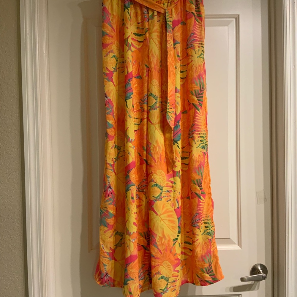 Women’s Tropical Print Pants